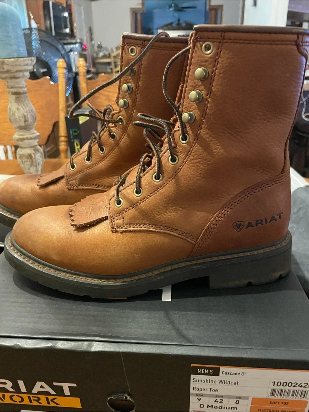 Ariat Men’s Cascade 8